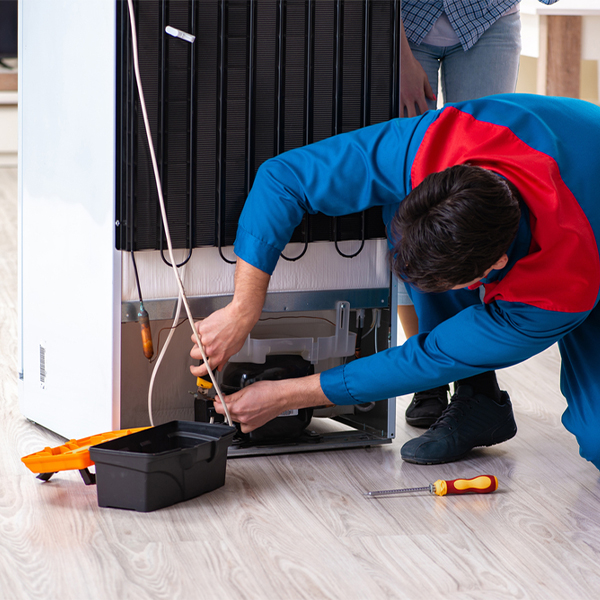 how much do you charge for refrigerator repair services in New Hyde Park NY